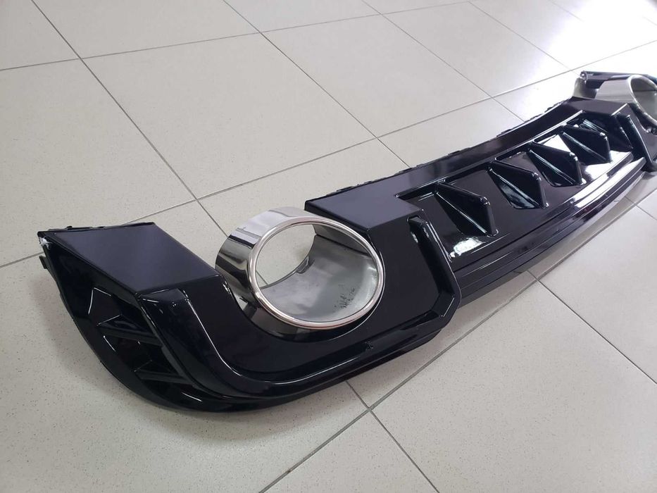 Диффузор на Audi А3 А4 А5 A6 A7 | в стиле RS