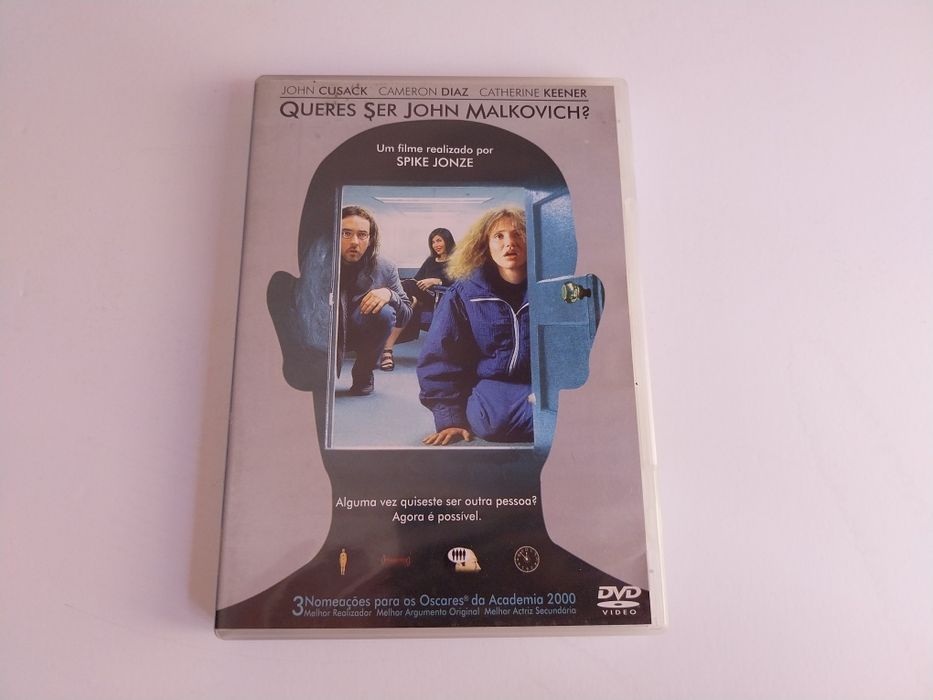 Queres ser John Malkovich? - Charlie Kaufman Spike Jonze  Cameron Diaz