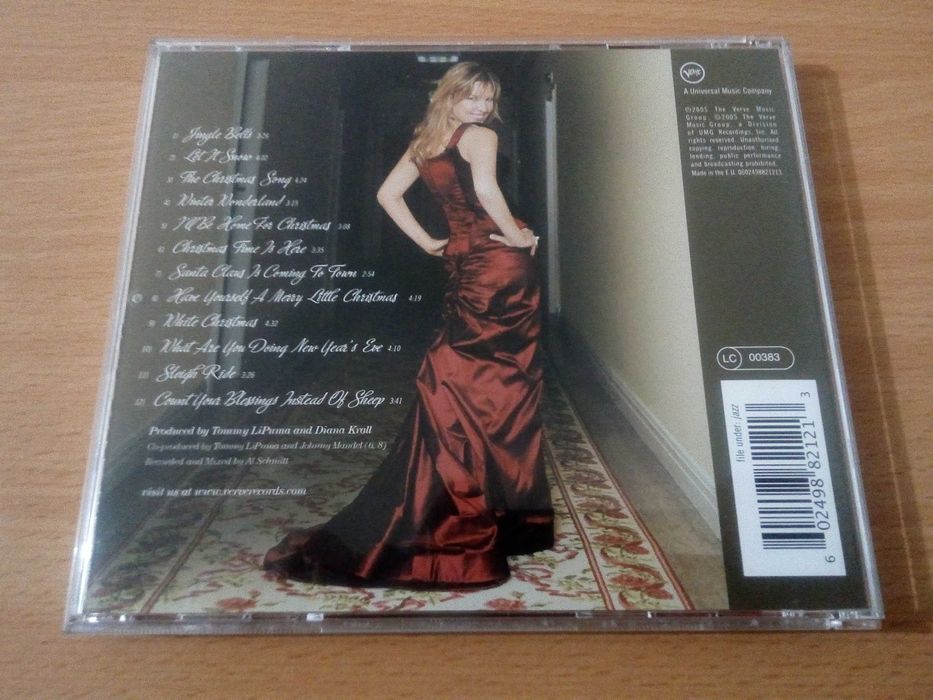 DIANA KRALL - Christmas Songs