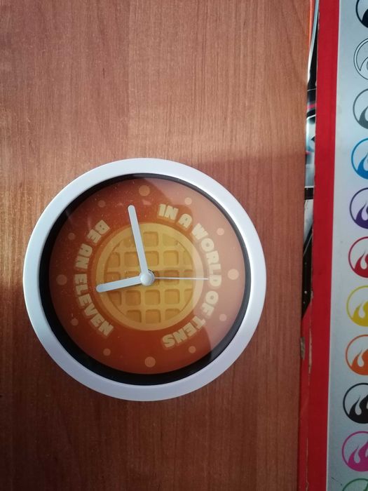 Zegar na ścianę  Stranger Things