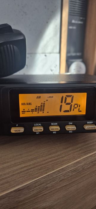 Cb radio President Johnson 2