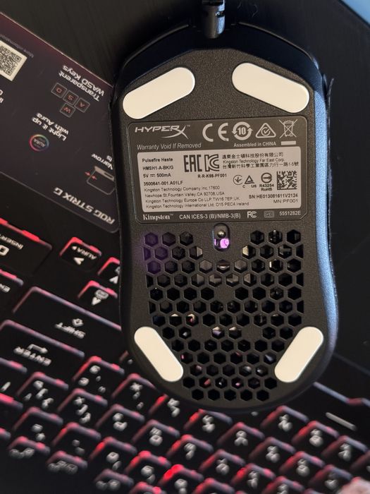HyperX Pulsefire Haste ОРИГІНАЛ -Ідеальна мишка