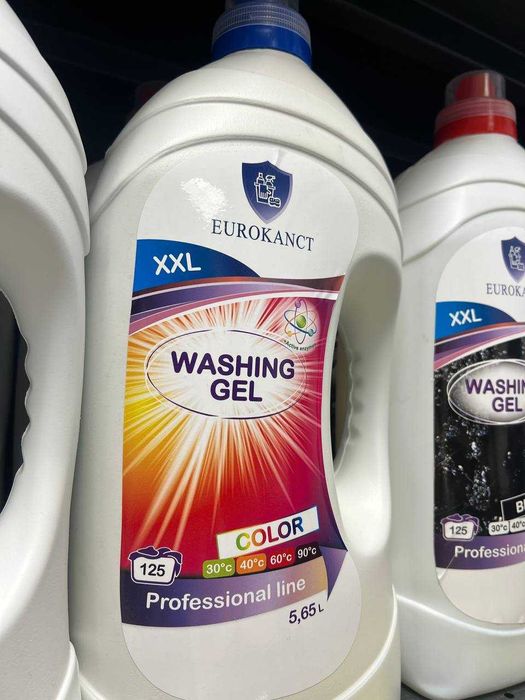 Капсули для прання Eurokanct 50шт подушечки 4в1 Гель