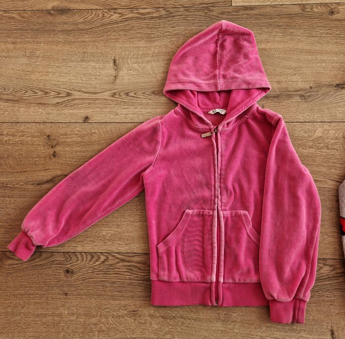 Dwie bluzy 110cm dla dziewczynki
