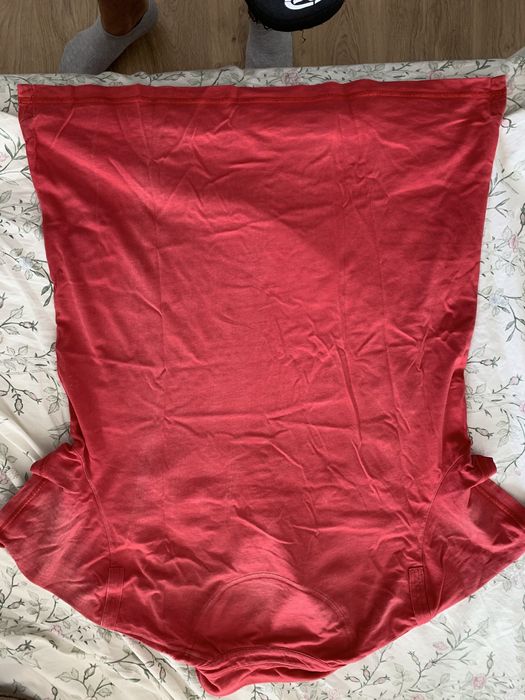T shirt salsa vermelha