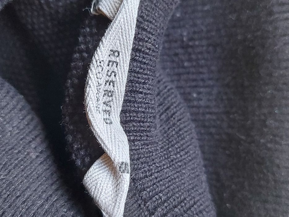 Golf czarny męski rozmiar XL firma RESERVED