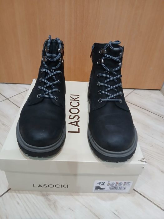 Trzewiki męskie zimowe