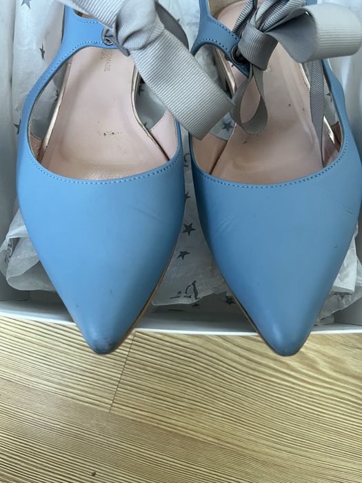 L37 Ręcznie robione skórzane buty Loft 37, rozm.37