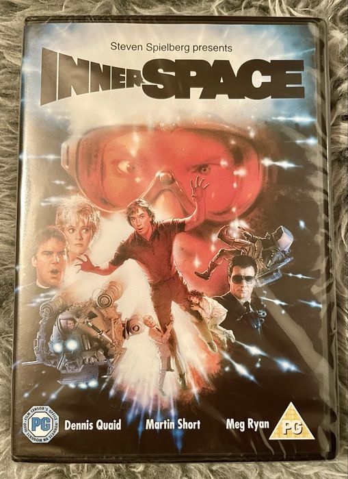 Innerspace • Interkosmos • 1987 • Joe Dante • Steven Spielberg