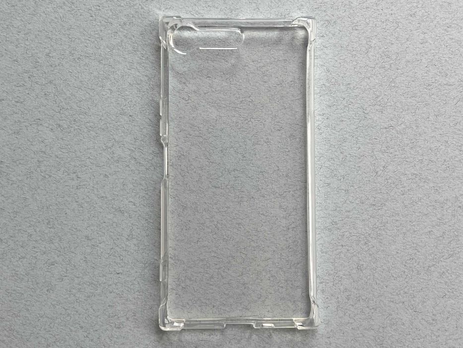 Sony Xperia XZ Premium чохол прозорий силіконовий AirBag чехол