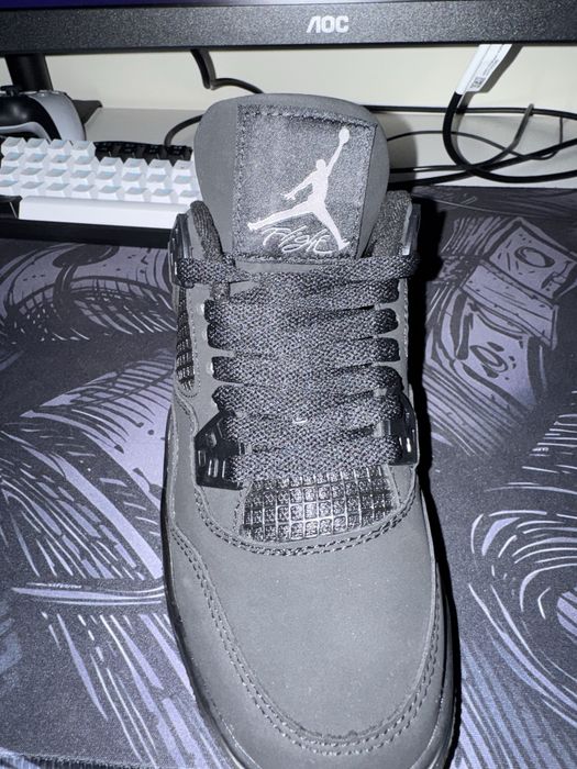 Jordan 4 black cats