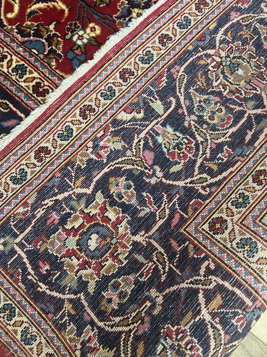dywan perski 200x300 cm • Wełna • Styl Keshan • Salonowy Klasyk Vintage