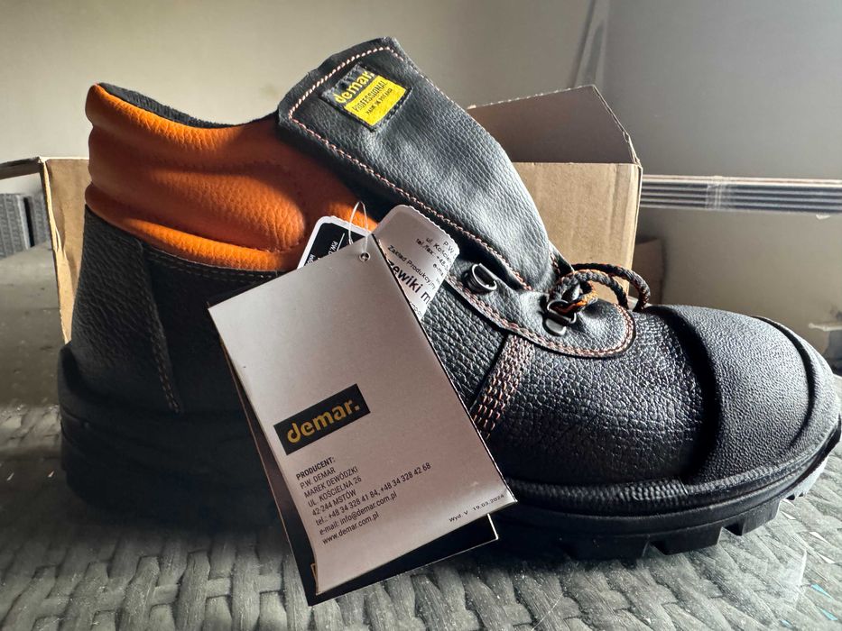 Buty robocze nowe Demar Rozmiar 44
