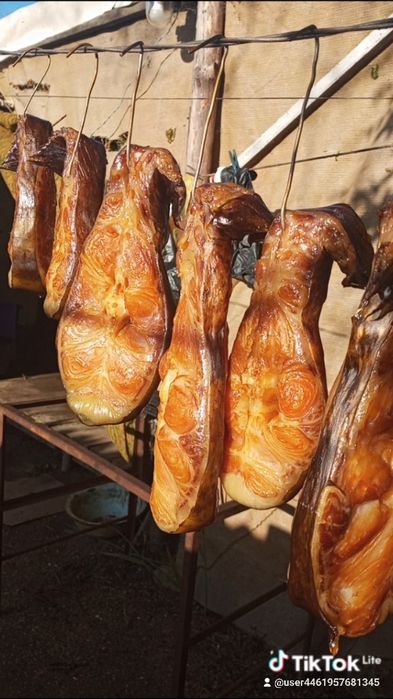 Вилково копчёная, вяленая рыба!