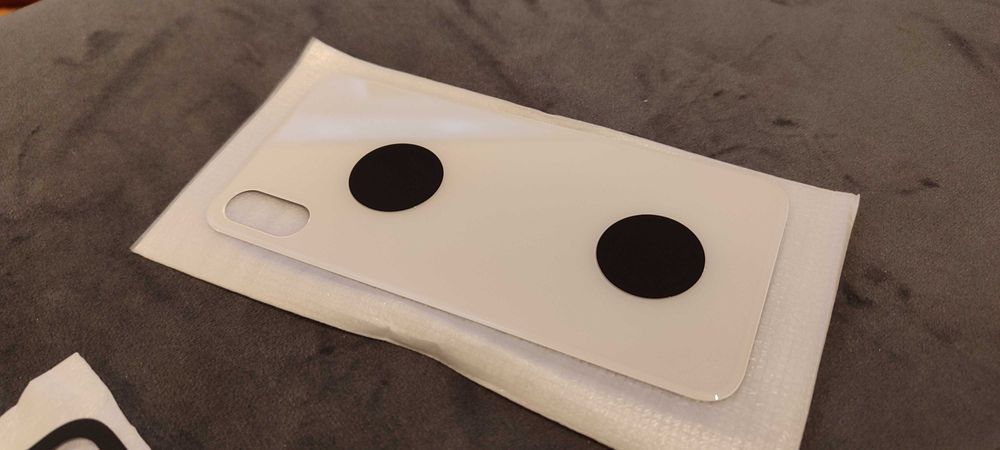 8 Tampas Traseira Apple iPhone XS