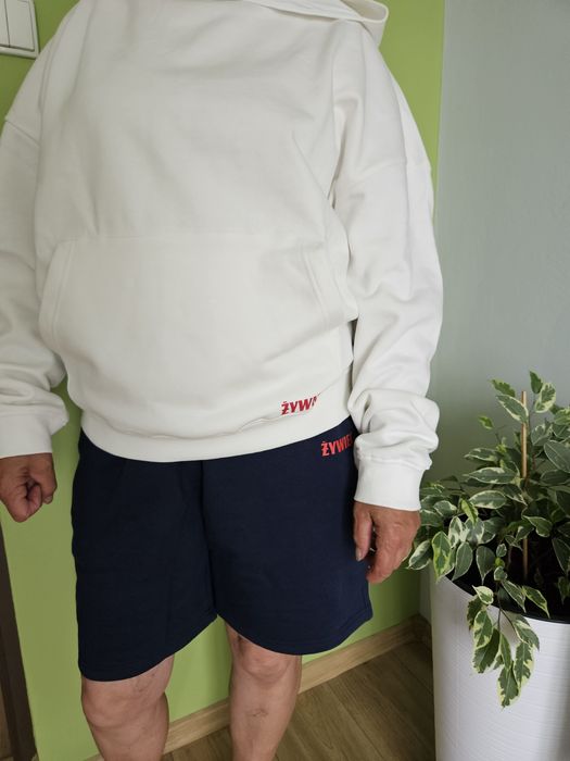 Żywiec Kubota dres bluza i krótkie spodenki rozmiar L
