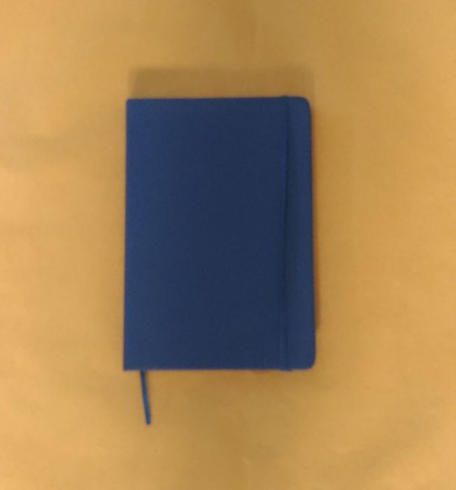 Bloco Notas Cor Azul