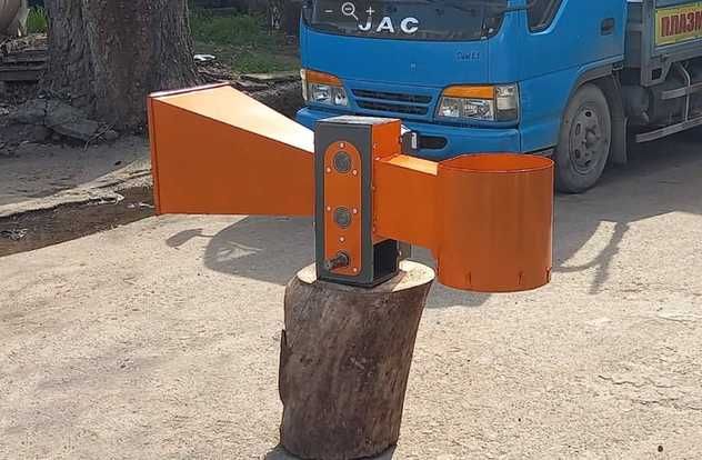 ЗАВОДСЬКИЙ! Подрібнювач гілок ( 80мм/100мм/120мм ) измельчитель веток