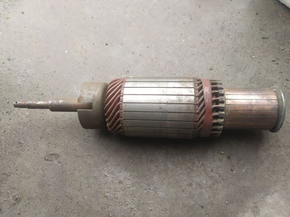 Стартер 6,6 кВт, якор стартера, Іфа 50, fortschritt 6 VD, maral 125 Та