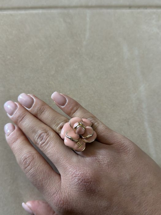 Каблучка Chanel кольцо