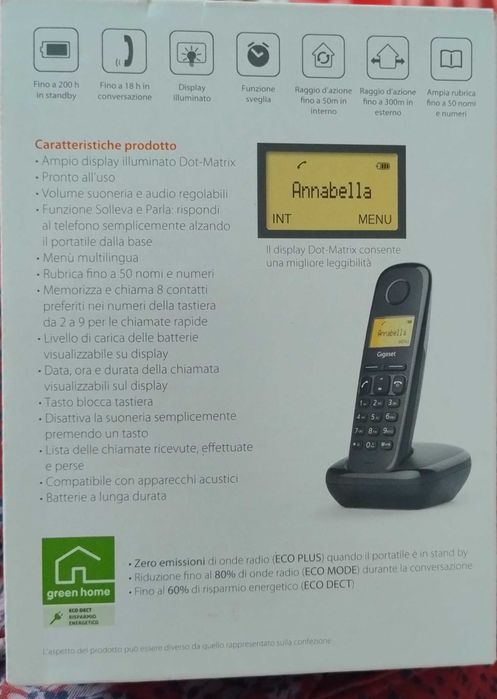 Радіотелефон  Gigaset A170