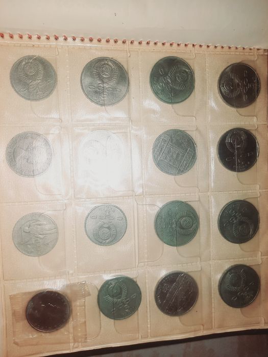 Klaser z Moneta ZSSR