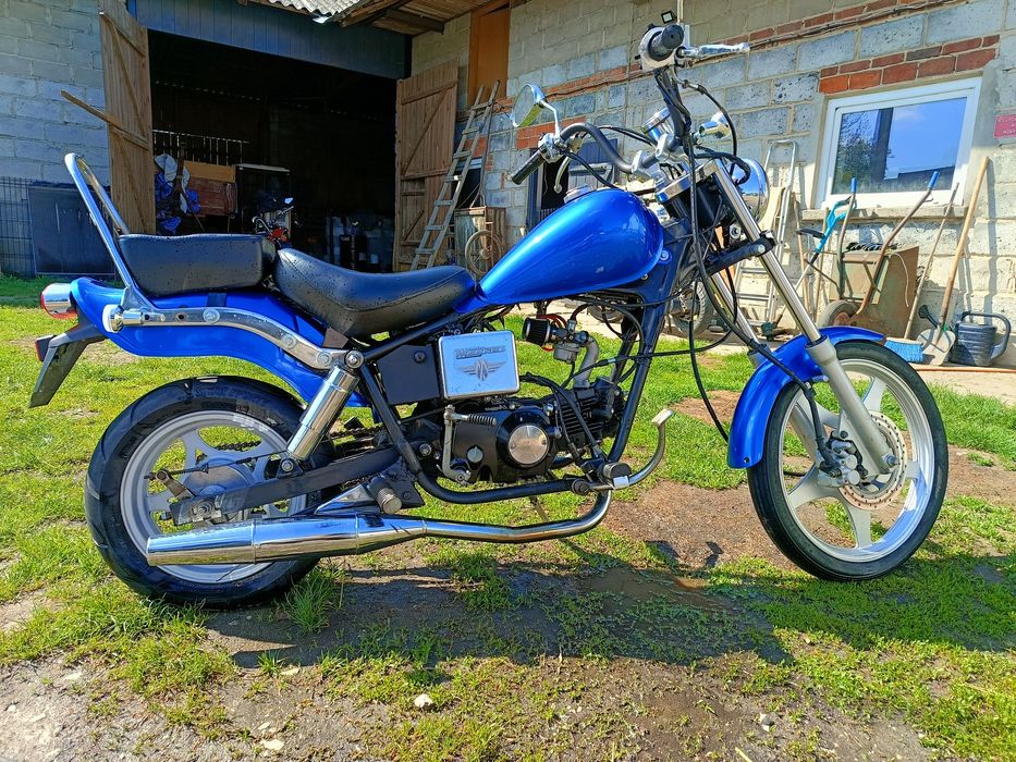 Kinroad XT50 Q łoś