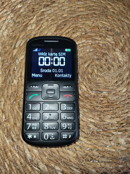 Telefony  dla seniora