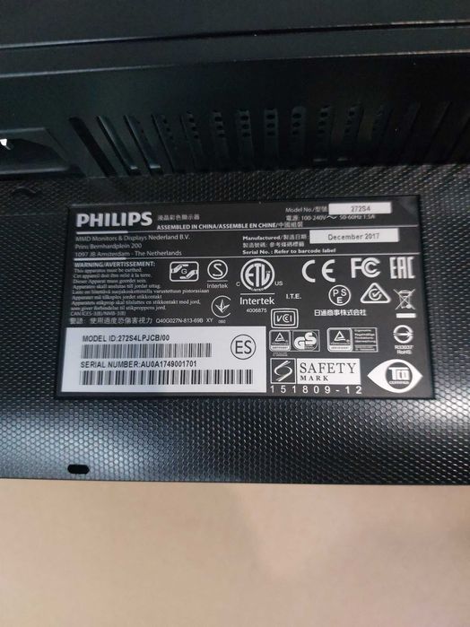 Monitor Philips 27" AOC 24 cale