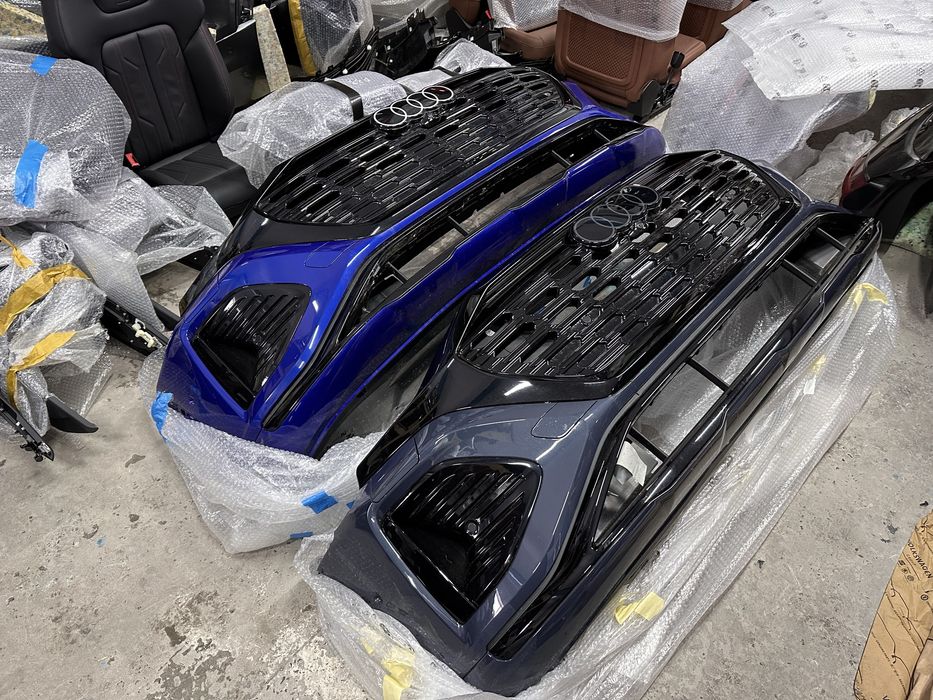 Бампер Audi Q8 Etron Ауді Ку8 Етрон По Наявності