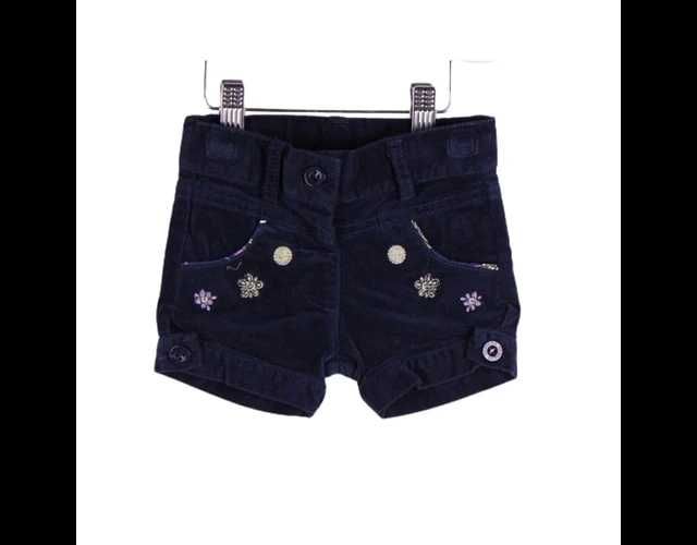 Calção aveludado Newness