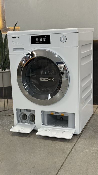 2в1!!! Пральна сушильна машина WTR860. Twindos!