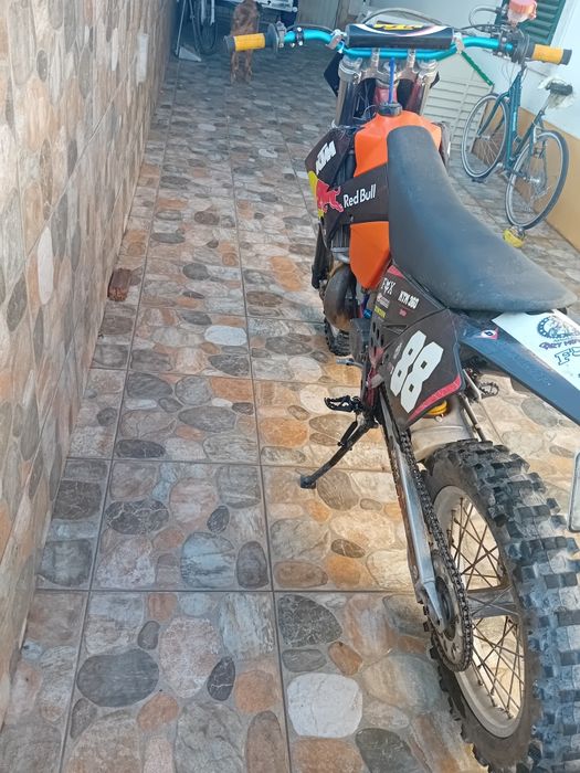 Ktm 360 2 tempos matriculada