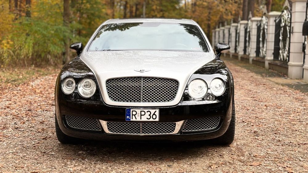 Bentley Flying Spur zadbany, garażowany, bez inwestycji