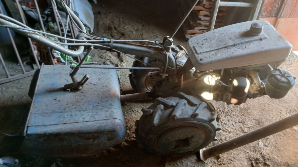 Motocultivador 250cc Lombardini