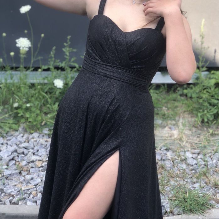 Вечірня сукня. З блискітками