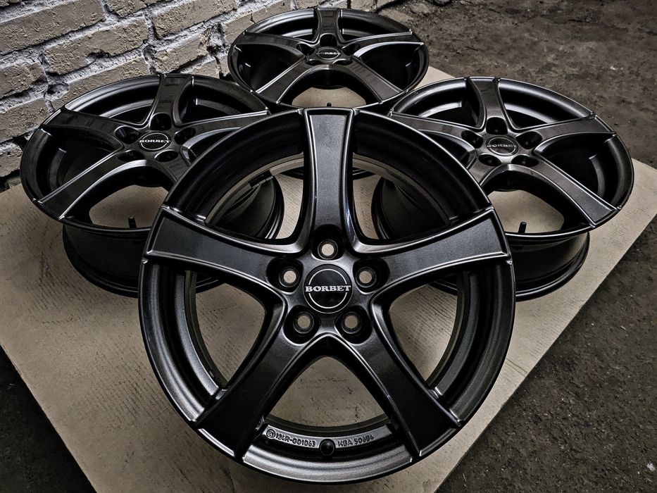 Нові диски R16 5x100 | Original | Germany | VW/Toyota/Subaru/Skoda/...