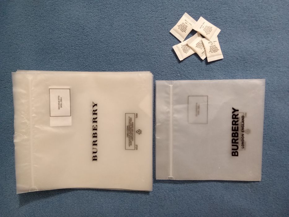 Брендовые упаковочные пакеты Burberry одним лотом