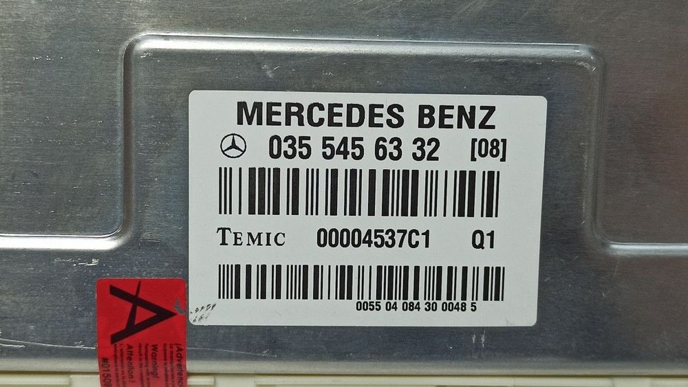 CENTRALINA DA SUSPENSÃO MERCEDES CLASE E (W211) BERLINA E 320 CDI (211.026)