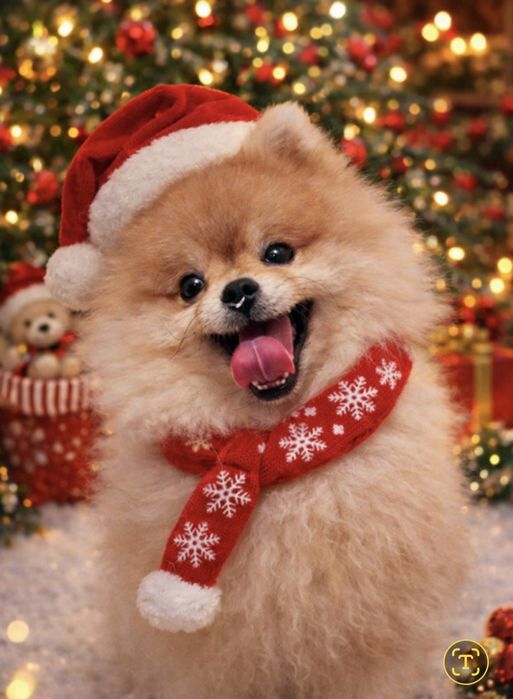 Померанский шпіц