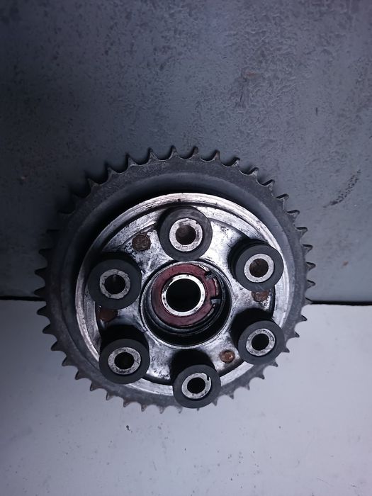 Задня зірка в зборі на мотоцикли Мінськ 125 та ВОСХОД 3М