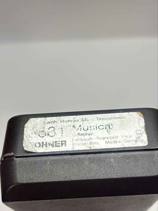 Блок флейта фрми HOHNER