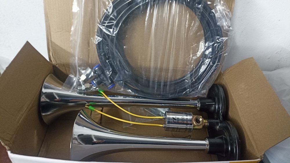 Cигнал звуковий повітряний "дудка" 24V