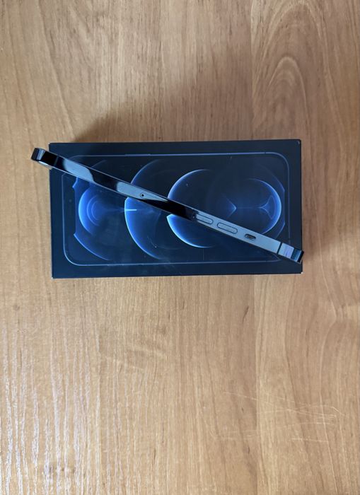 Iphone 12 pro max blue 256gb