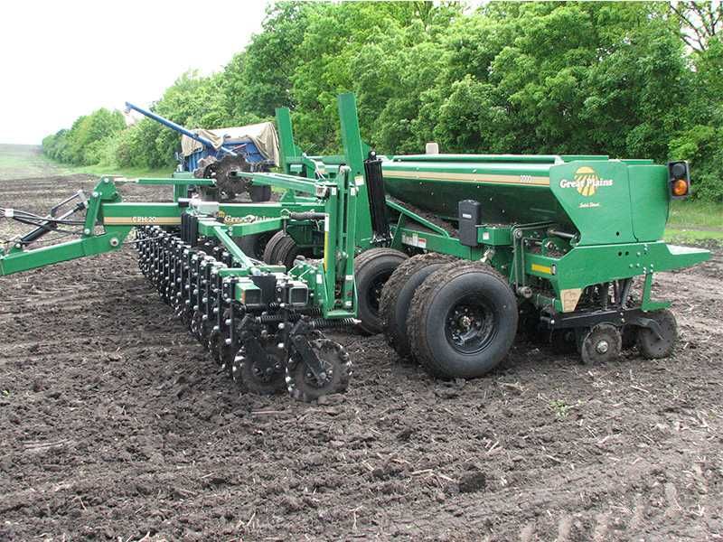 Cівалка GREAT PLAINS HRF1500 4.5 м /GREAT PLAINS CPH 2000 6м