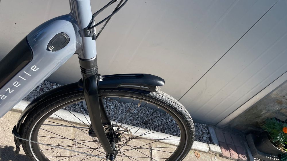 Rower elektryczny Gazelle