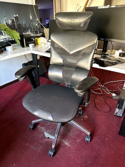 Fotel ergonomiczny Diablo Chairs V-Dynamic | fotel biurowy / gamingowy