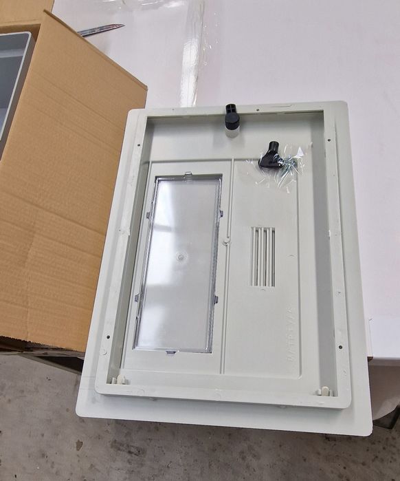 Caixa contador de água