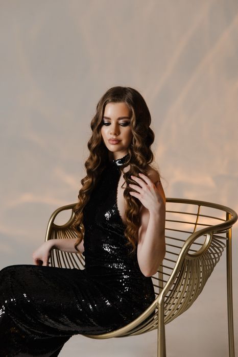 Сукня з паєтками el milas brand