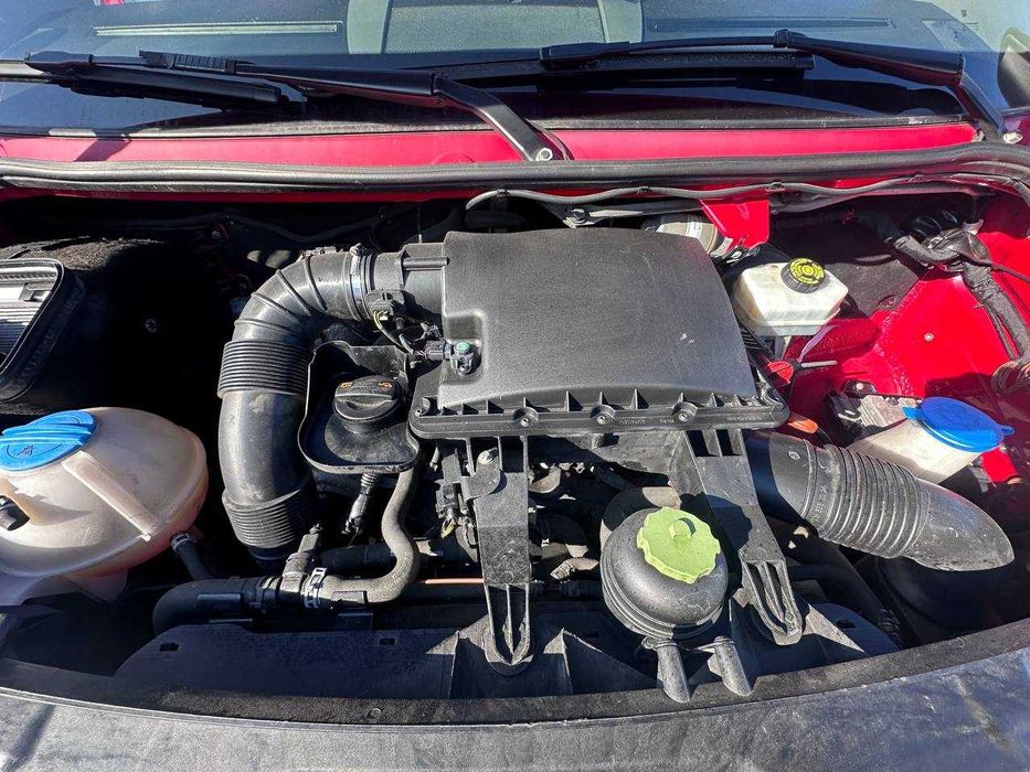 Volkswagen Crafter 2014p. Тент